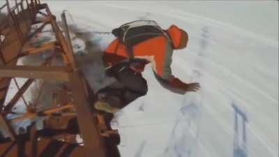 This idiot nearly died