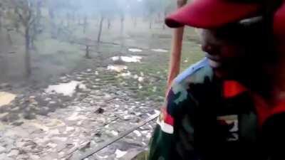 That will make them traverse the mud faster caw caw