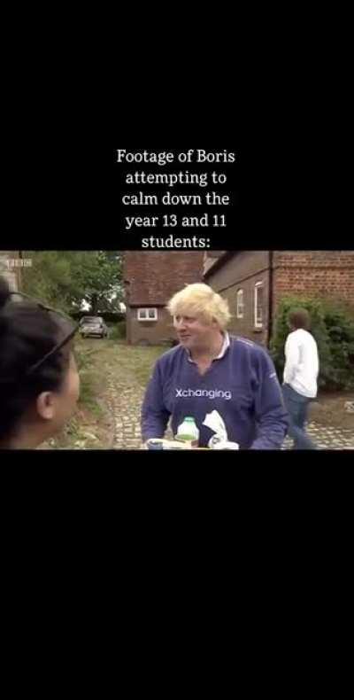 Can’t beat Boris