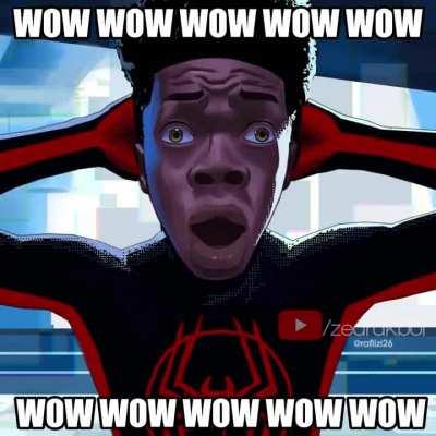 Si across the spider verse tuviera buenos dialogos 