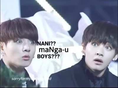 BTS vs maNga