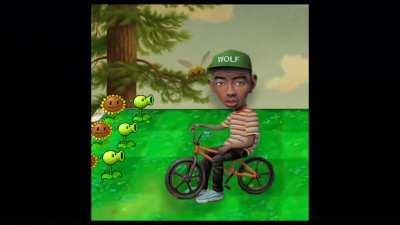 TYLER RAPS OVER PLANTS VS ZOMBIES THEME