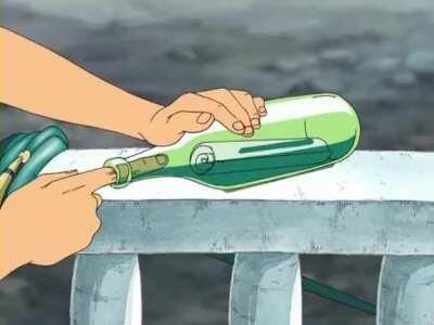 Zoro to the rescue (One piece)