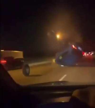 I'm keeping my distance from trucks now