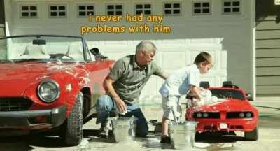 right in the childhood