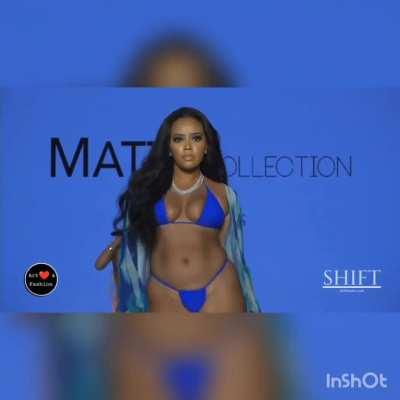 Her full walk. They need more full women doing this no caap