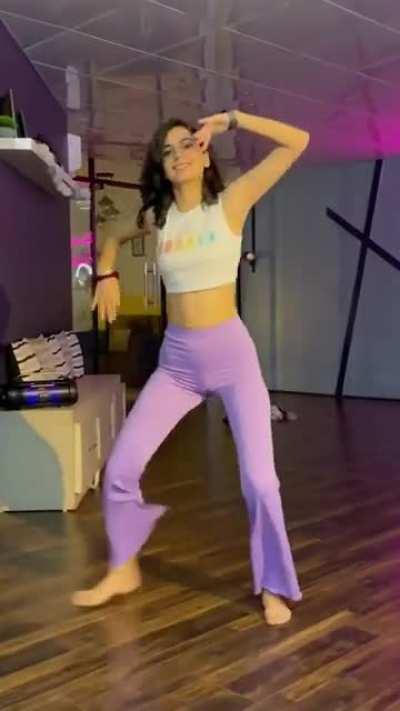 anyone know her name