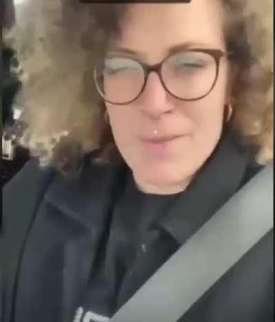 They used the car to sing jingle bells