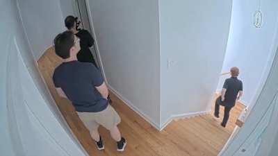 Stripper spits on lucky guys face 3 times.