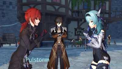 Vengeance vs retribution animated version