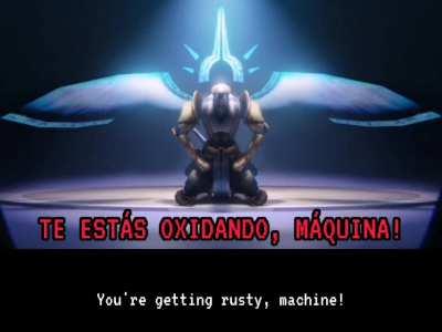 Gabriel's speech in spanish