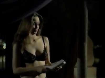 Diane Lane at 22 in the Lost Film Lady Beware (1987)