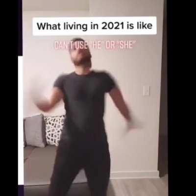 ”What living in 2021 is like”