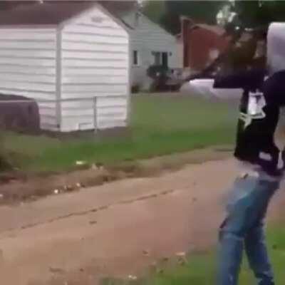 When the gun fights back