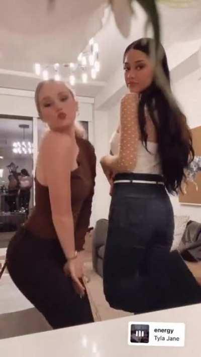 Brec Bassinger and Yvette Monreal