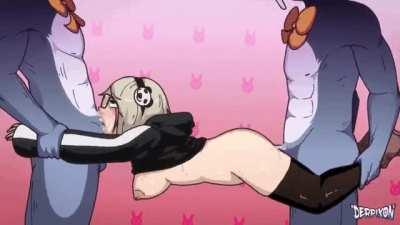 Spit roasted - Derpixon