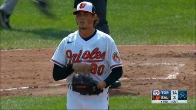 [Highlight] [Highlight] Teoscar Hernandez shoots out the Blue Jays second grand slam of the day, giving Toronto 8 home runs and 25 runs in the last four innings.