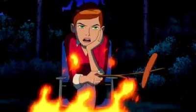 Ben 10 as a SITCOM (added audience laugh tracks)