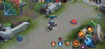 Johnson glitch in Mayhem mode