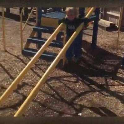 Use your legs, little one