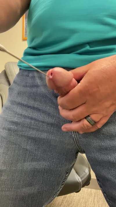 New way to cum! Part 1. 