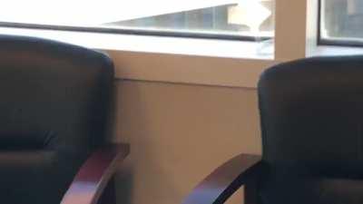 and neither falls over! (sound on)