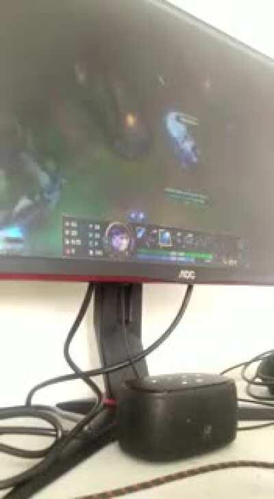 Did a script to play deja vu during nunu W