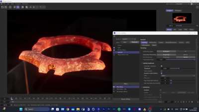 Redshift final render noise is 