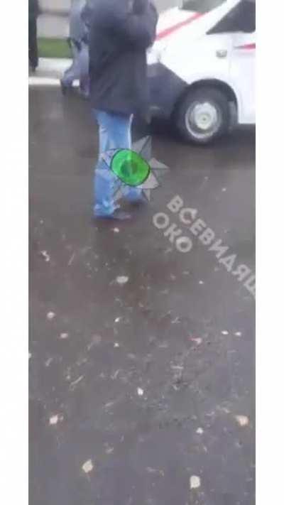 В Усть-Илимске Иркутской области точно по графику местный житель застрелил военкома