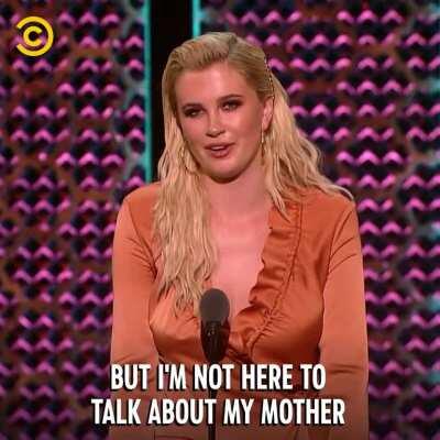 Ireland Baldwin Roasts Her Dad