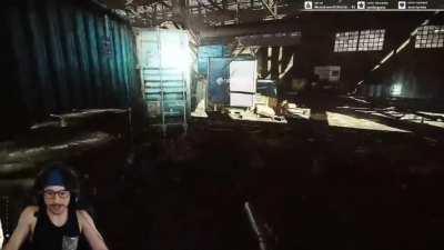 Who would win: Tagilla or Naked boy with an M9A3 Pistol?