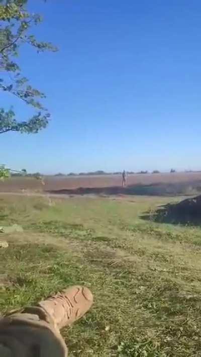 Ukrainian soldier shoots down Russian cruise missile with a MANPADS