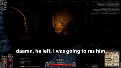 Sophisticated buckler man vs a literal monkey