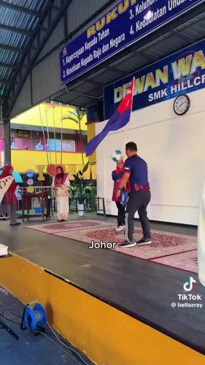 Hari Guru celebration at SMK Hillcrest