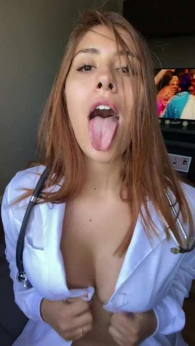 Heres your prescription babe, take it 4 times a day at least