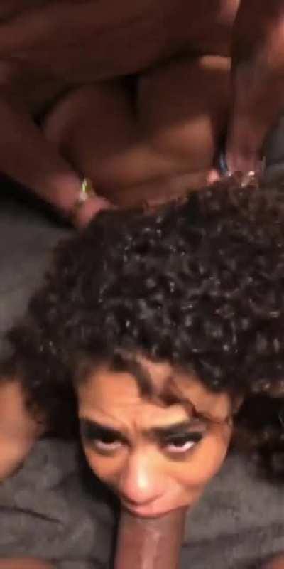 One of the best ebony pounding you'll ever see