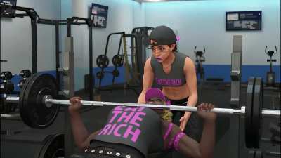 The Gym Date | Can he keep up? | Sweetheart Pro Wrestling Highlight