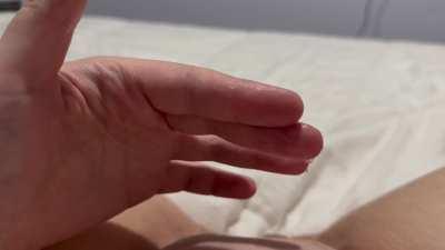 Is cum like this hot 🥵??