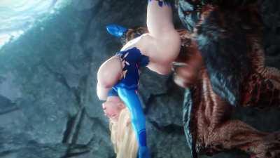 Samus Aran taken by a khnum (noname55) [Metroid]