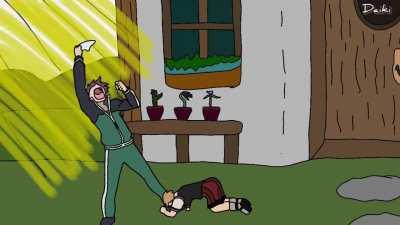 You have to learn from the best