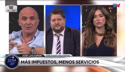 Como le cuesta al periodismo entender las propuestas de Espert.