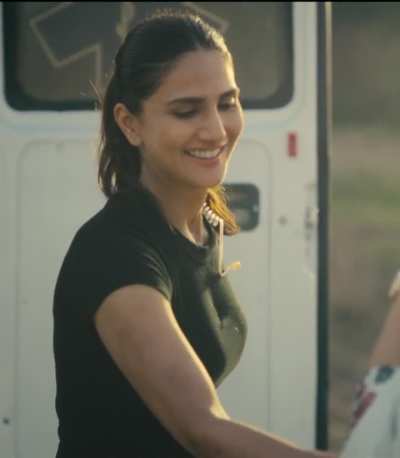 Look at those 🥵, Vaani Kapoor in Mandala Murders