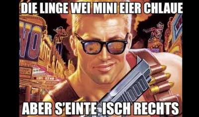 Die linge wei mini eier chlaue.....