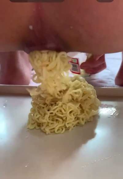 Must have been such a relief to push all that out 😍