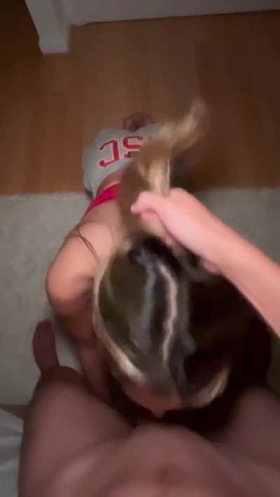 what do u call a girl who ends the first date like this