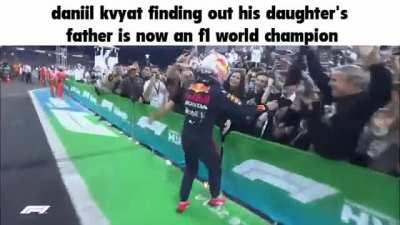 reserve driver for el plan f1 team daniil kvyat has f1 world champion in his veins