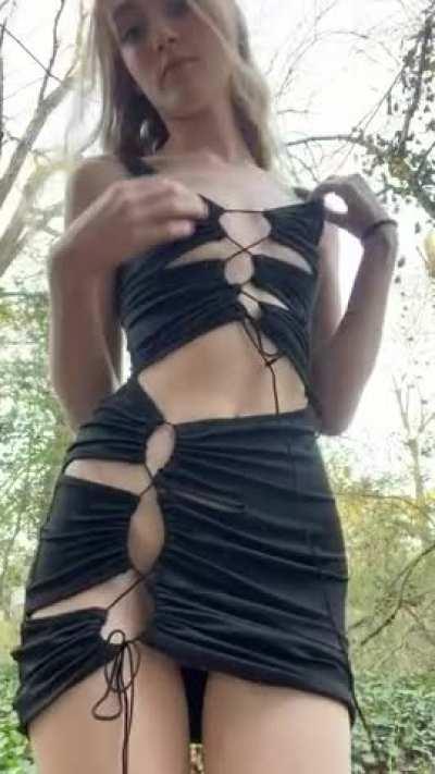 Nothing underneath ;)