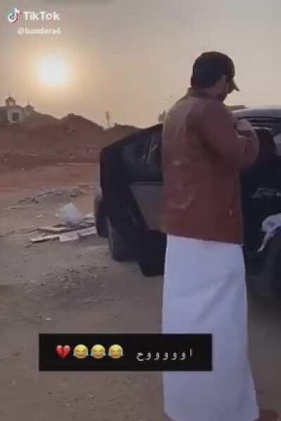 Normal Day in Arabia