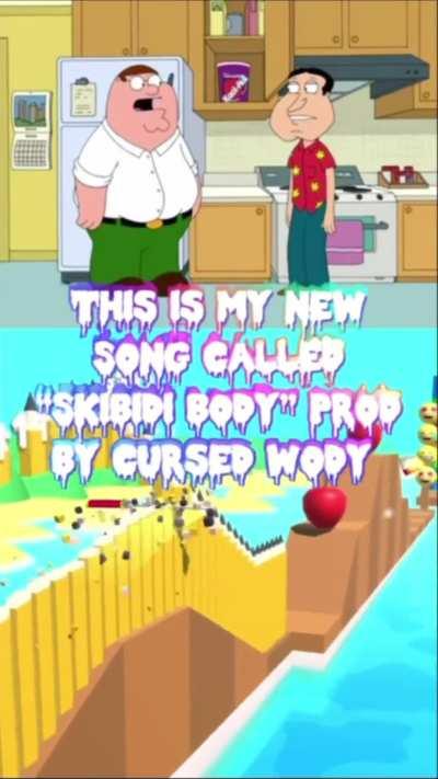 you tiktok: the damn is