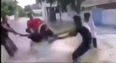 What are we doing in the water